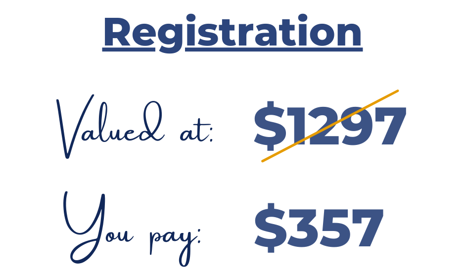 Registration Price